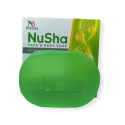 NUSHA Original Sabun Muka, Sabun Pembersih Wajah, Sabun Nusha 80g TERLARIS !!! ORIGINAL