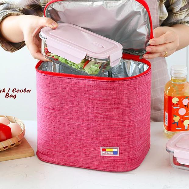 the flash lunch bag