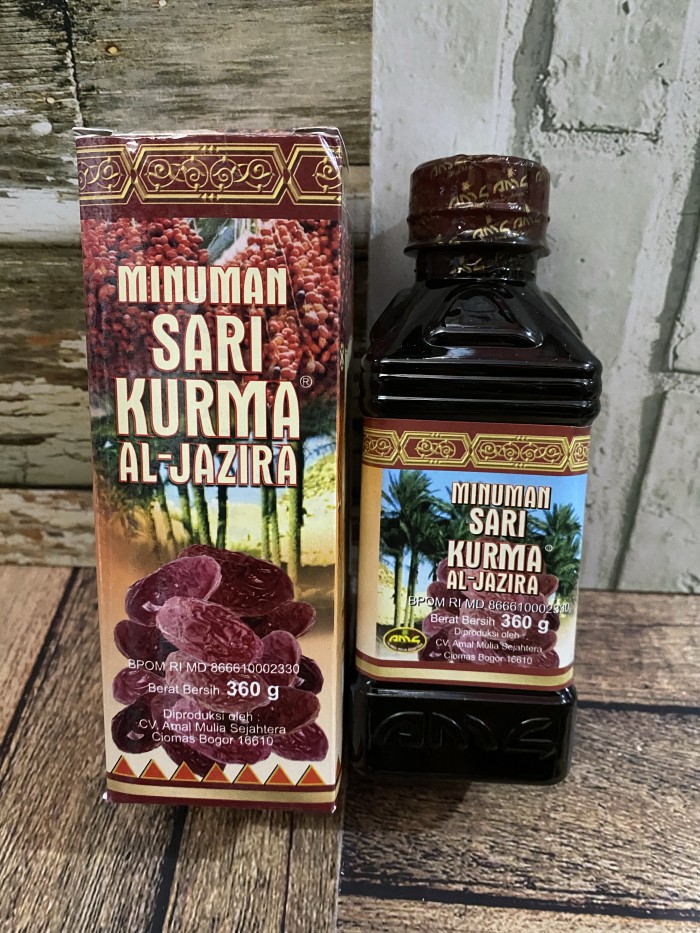 

sari kurma al jazira 360g