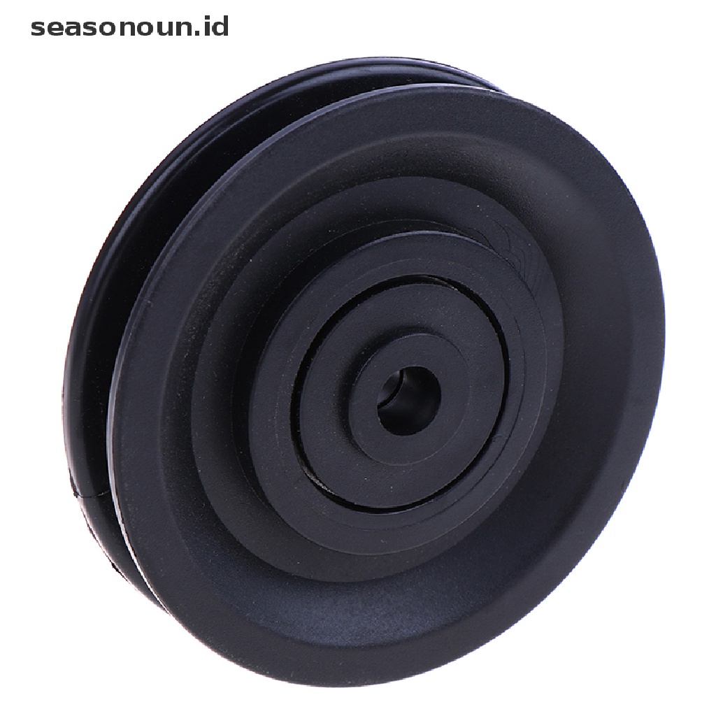 (seasonoun) Roda Katrol Bearing Diameter 90mm Bahan Nilon Untuk Kabel Gym / Fitness