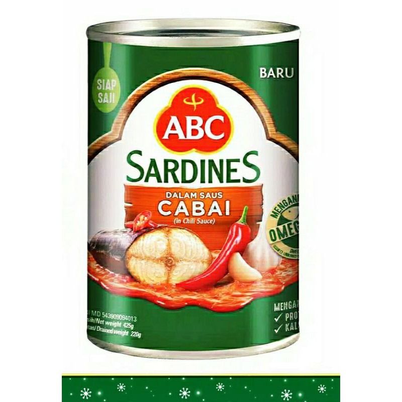 

sarden abc cabai jumbo 425g