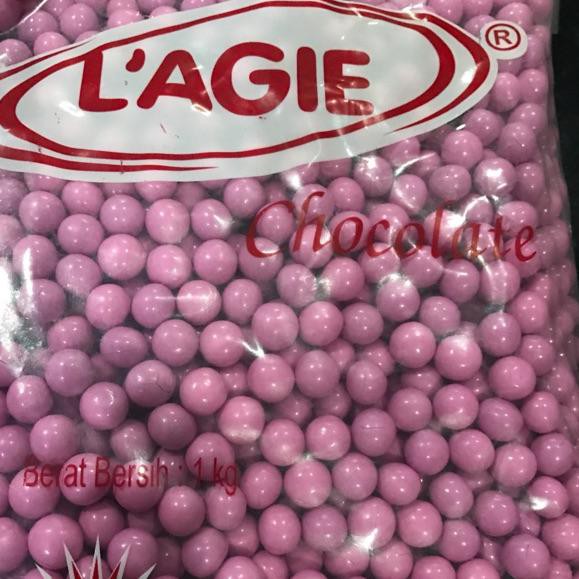 

SHOPEE MALL Lagie pink (isi biskuit) 1 kg