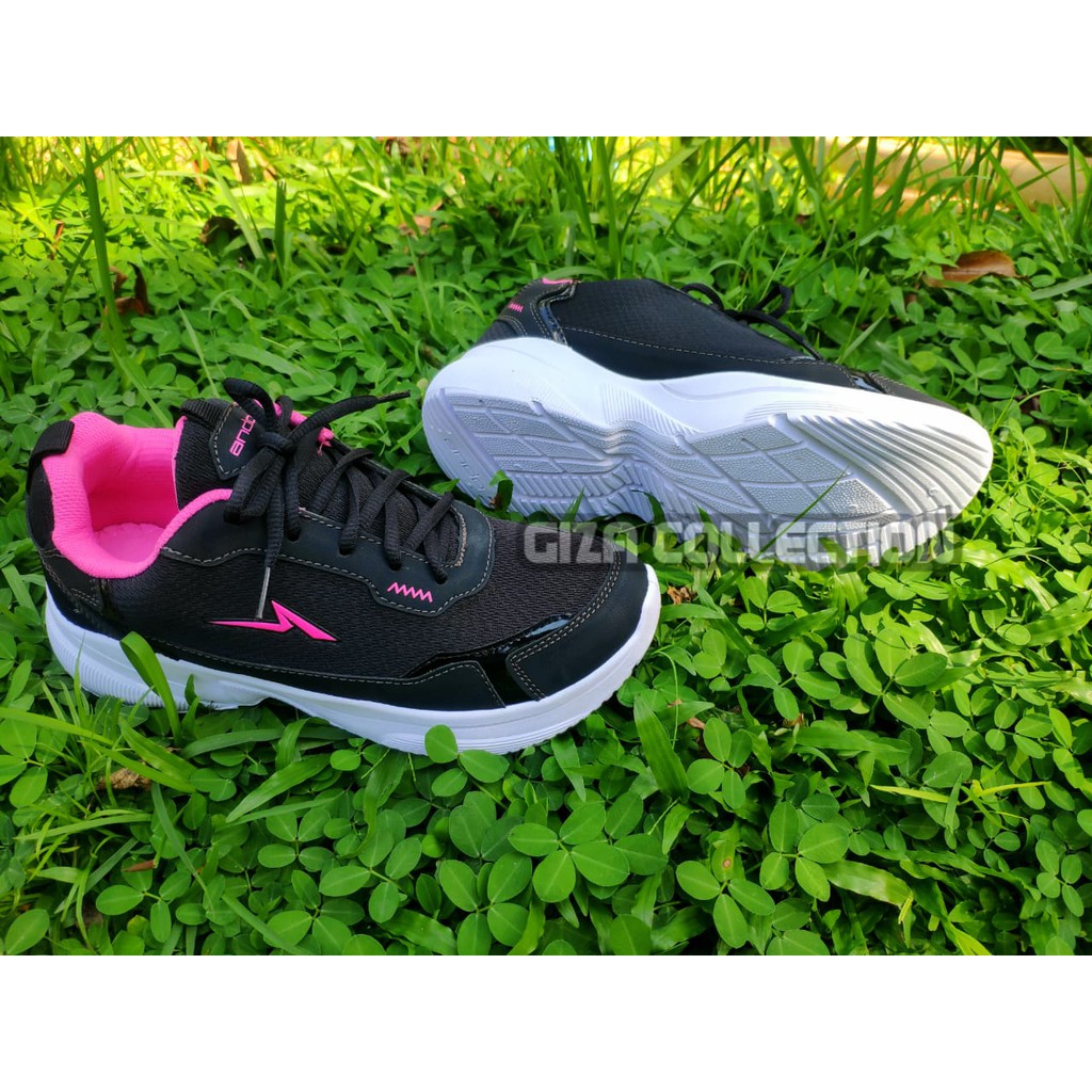 SNEAKERS WANITA OLAHRAGA ORIGINAL ANDO HITAM PINK