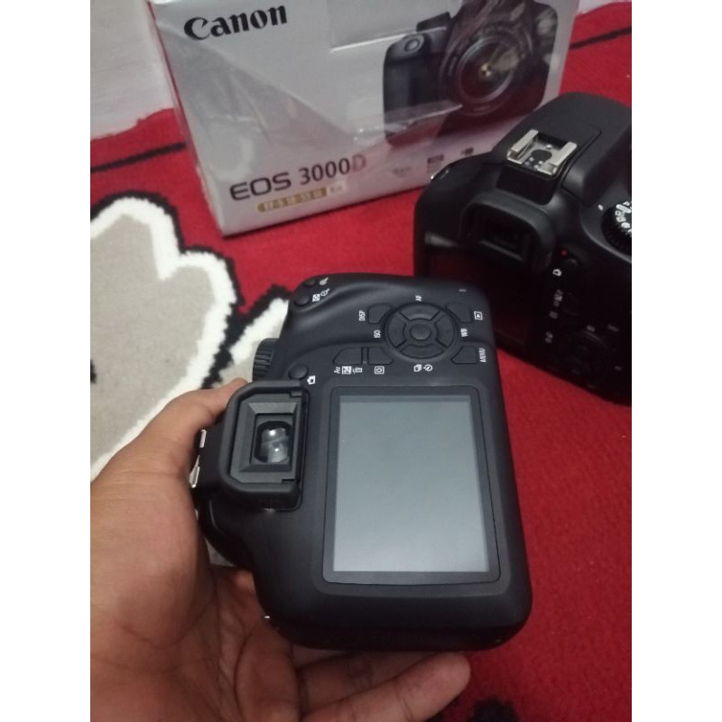 camera canon eos 3000d wifi baru bukak dosbuk-8