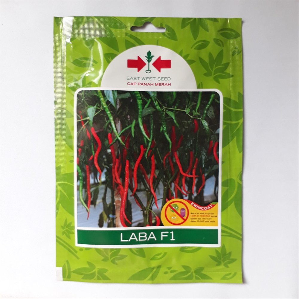 Benih Bibit Cabe Keriting LABA F1 Panah Merah Diskon