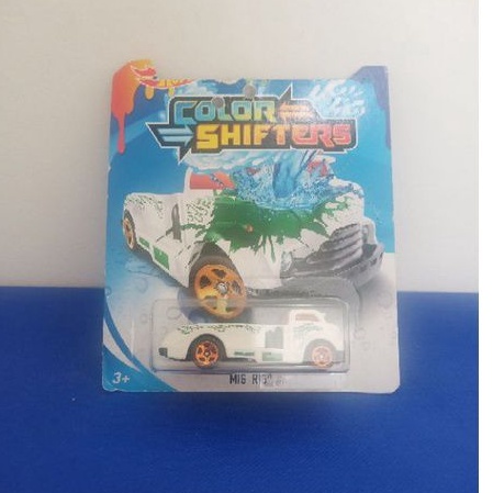 Mig Rig Hotwheels Color Shifters