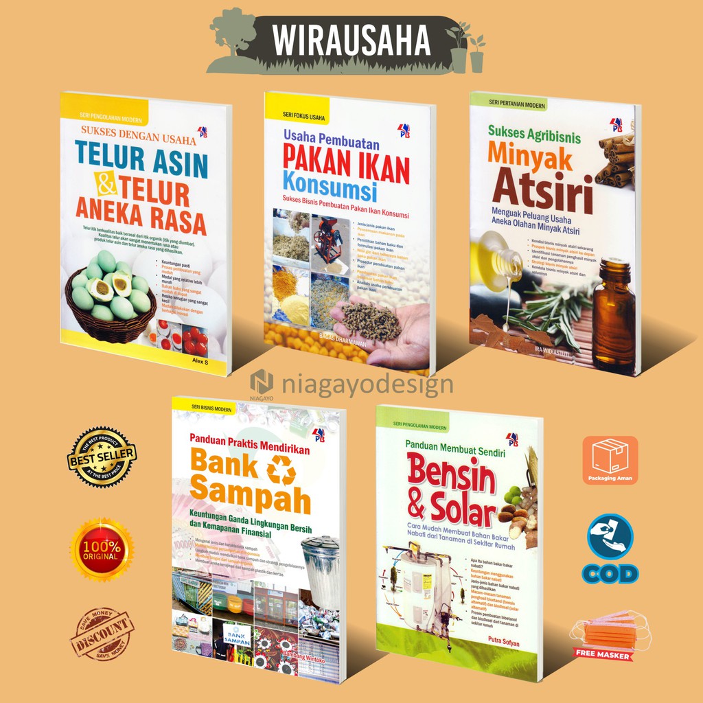 Buku Peternakan :  Membuat Pakan Fermentasi Unggas Dan Jamu Unggas / Membuat Pakan Fermentasi Ternak