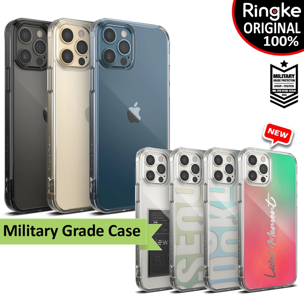 Ringke Fusion iPhone 12 Pro Max / 12 Mini / 12 Pro Case