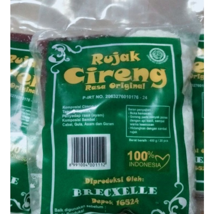 

RUJAKCIRENG