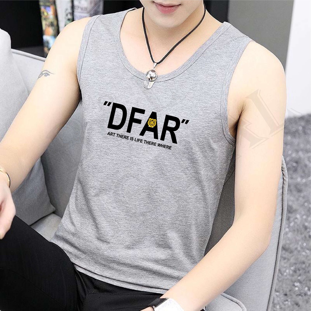 BS COD KAOS SINGLET DFAR PRIA TERLARIS