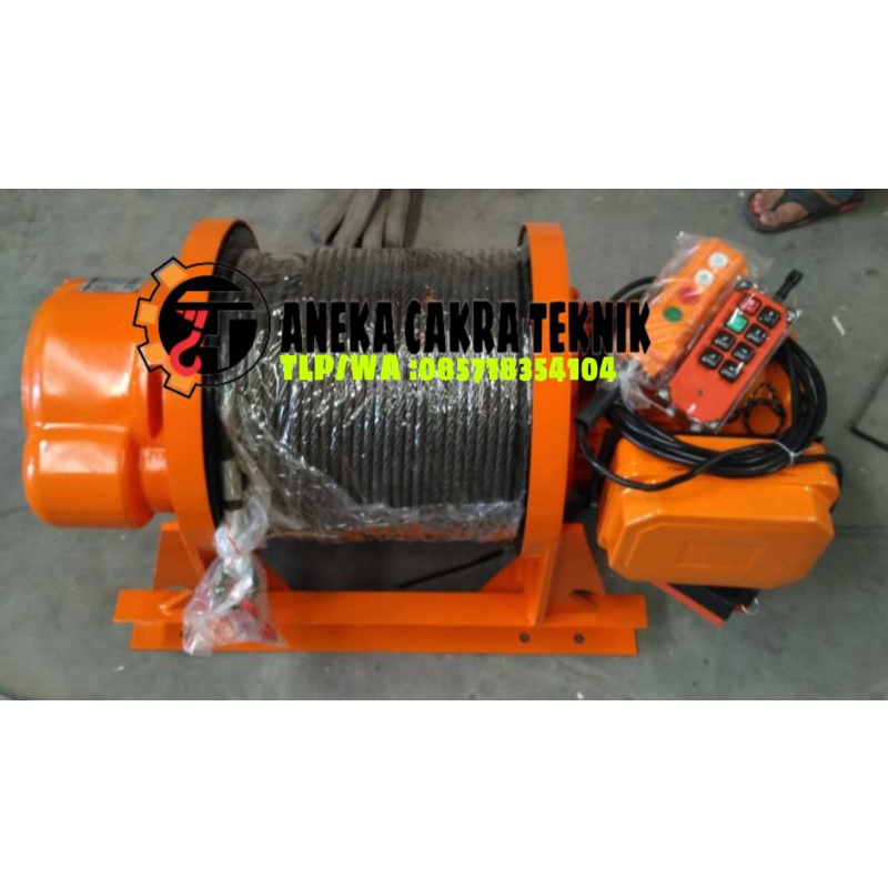 Electric Winch 2 Ton x 100 Meter NAGASAKI JAPAN