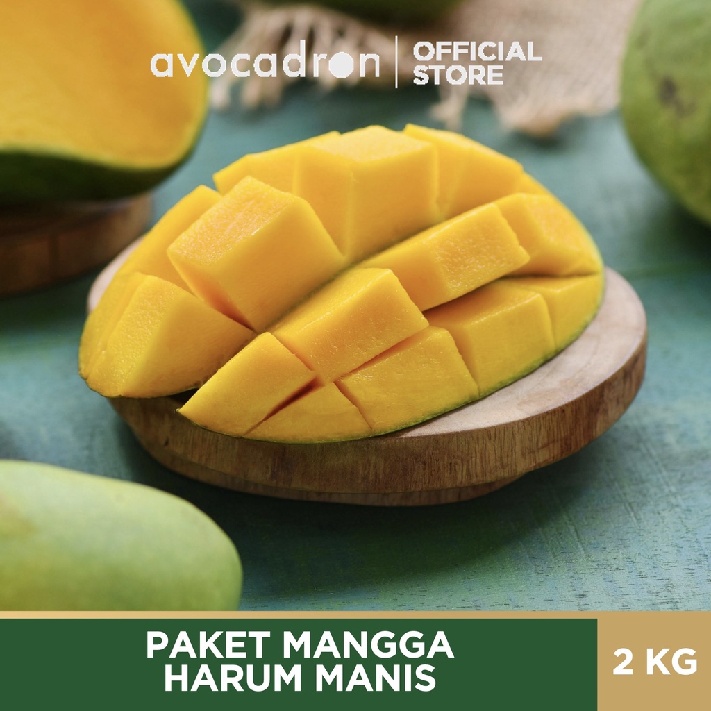 

Avocadron Mangga Harum Manis [Paket 2 Kg]