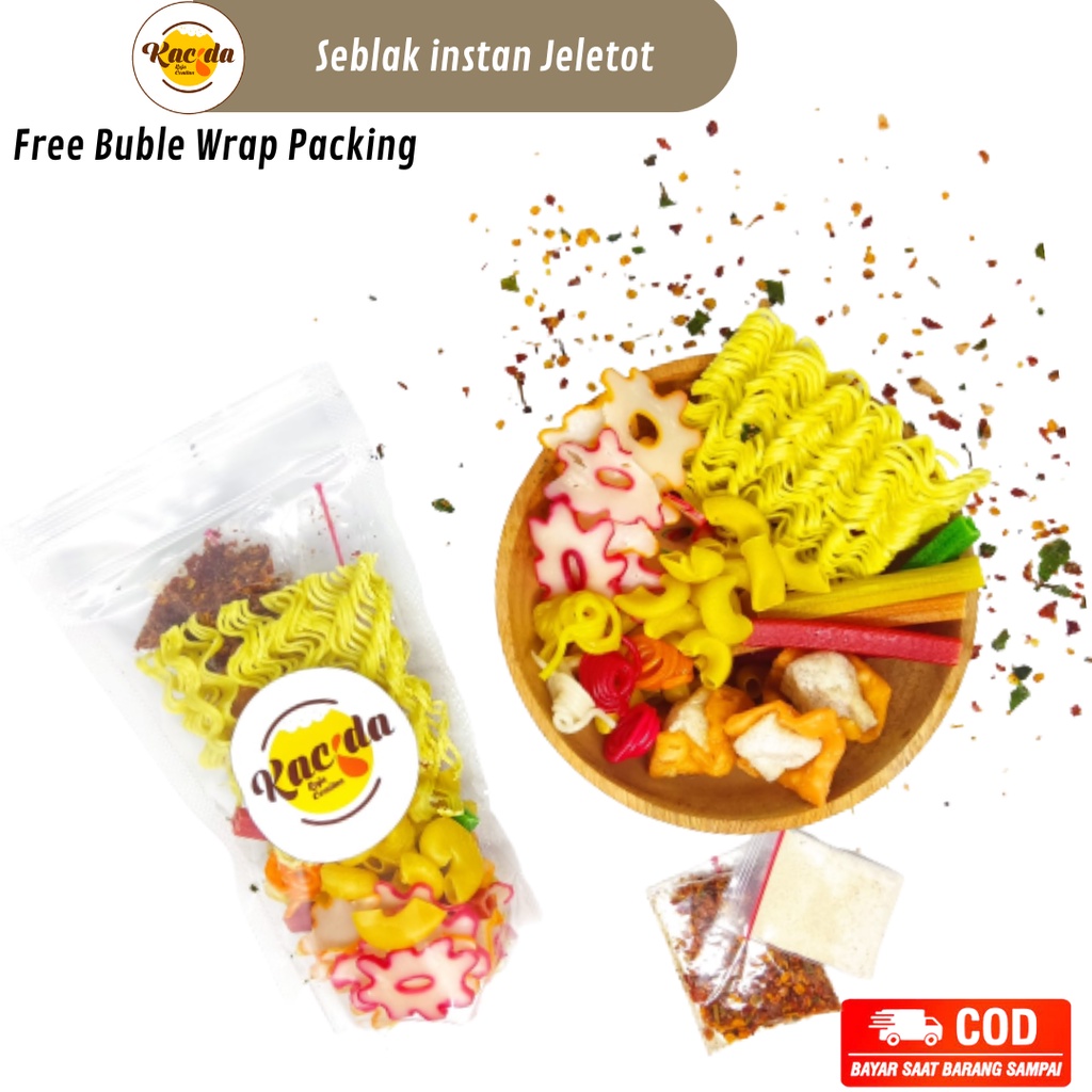

KACIDA - Seblak Instan Jeletot Bandung Murah