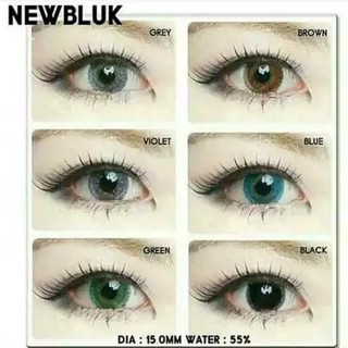 SOFTLENS NEWBLUK BIG EYES / SOFTLE   N NEW BLUK | Shopee