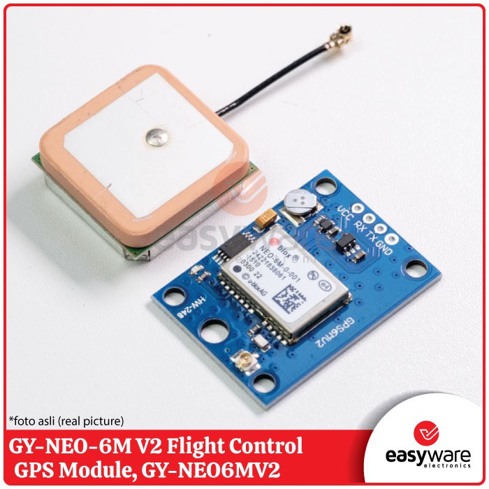 GPS MODULE UBLOX NEO 6M V2 GPS UBLOX NEO GY-GPS6MV2