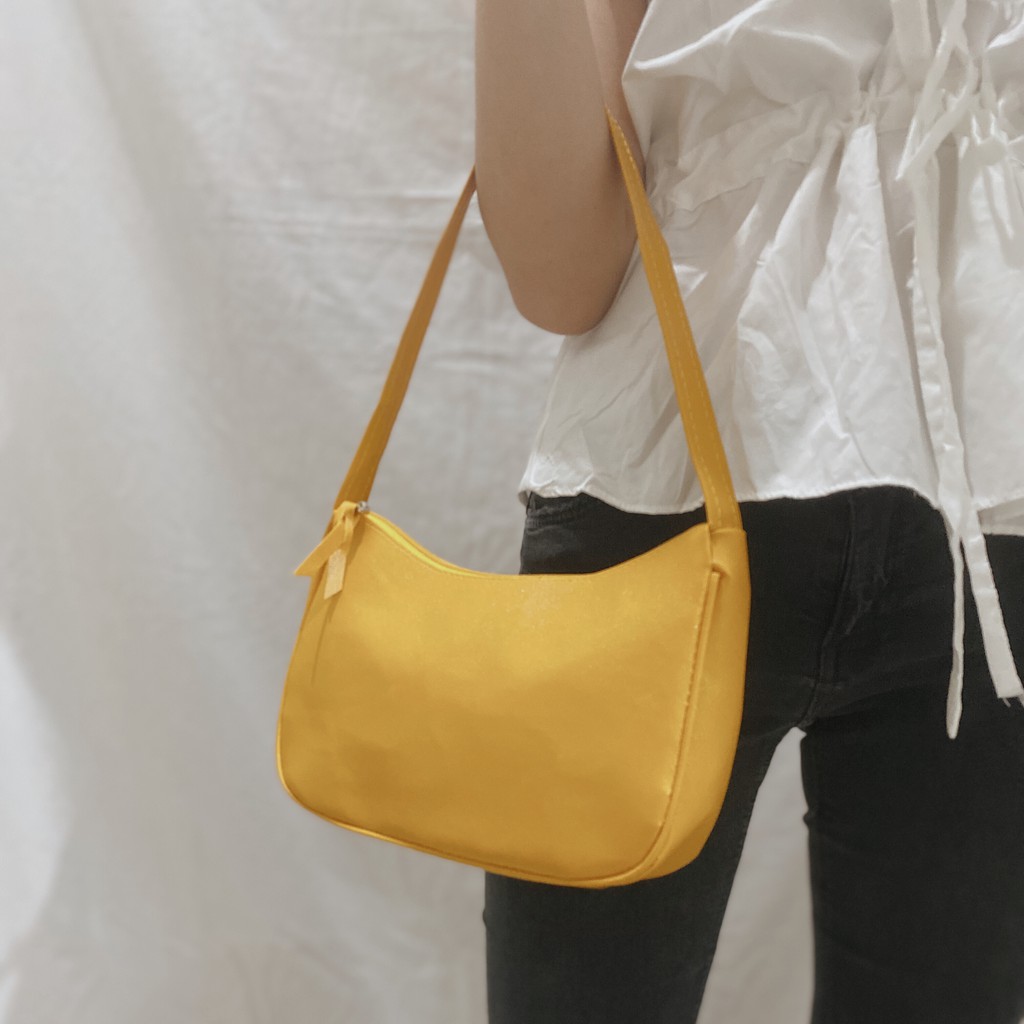 Mustard Bag / Tas Kulit Wanita