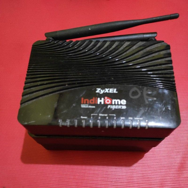 router zyxel adsl unit only tanpa adaptor