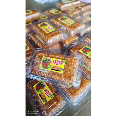 

Sambel, Sambel Pecel Ponorogo, Sambel Kacang, Sambel Sate 500g