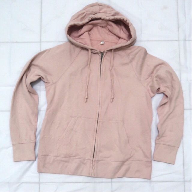 hoodie zipper uniqlo