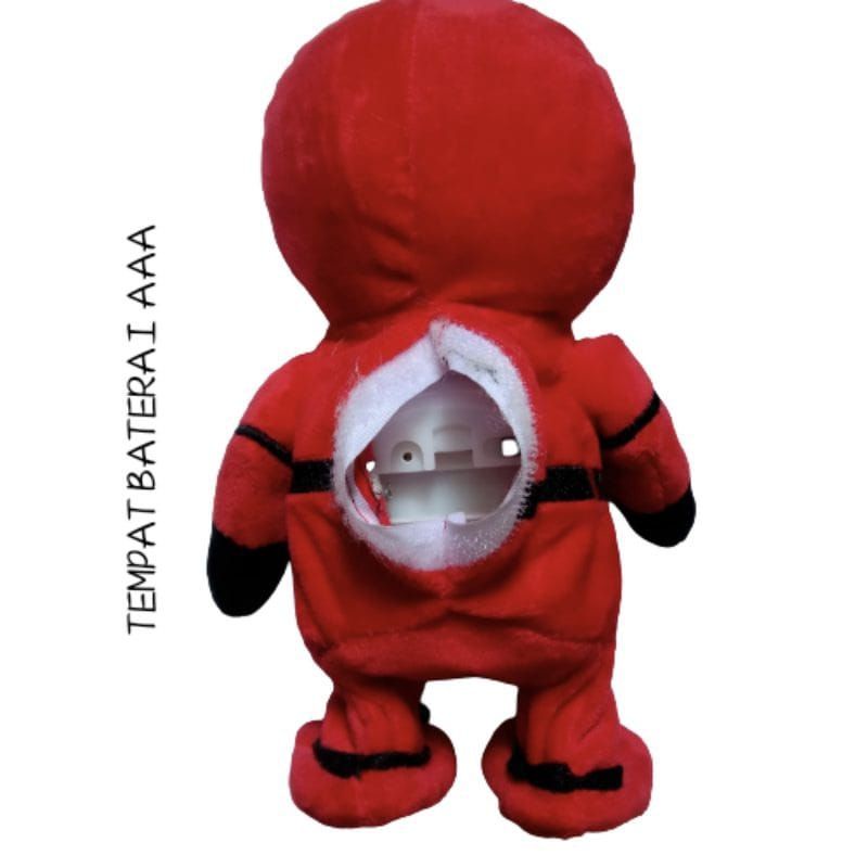 Boneka Anak Squid Game Korea New Jumbo Bisa Jalan Rekam Suara 24 Lagu Kesayangan Anak