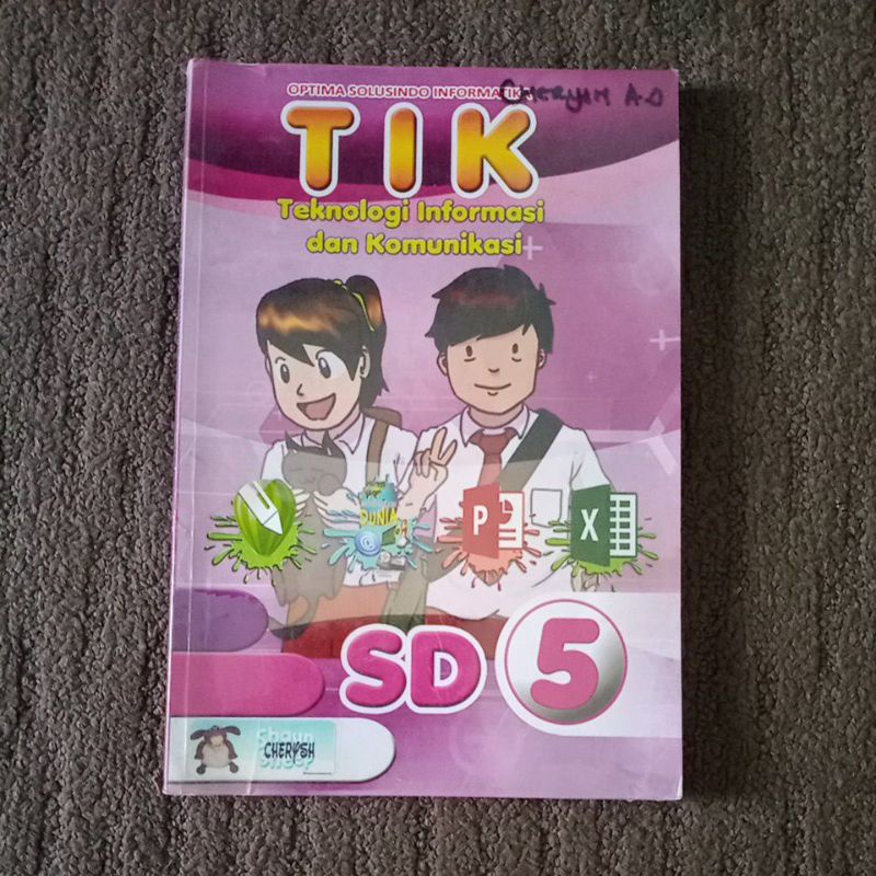 Buku TIK | Teknologi Informasi dan Komunikasi Kelas 5 SD