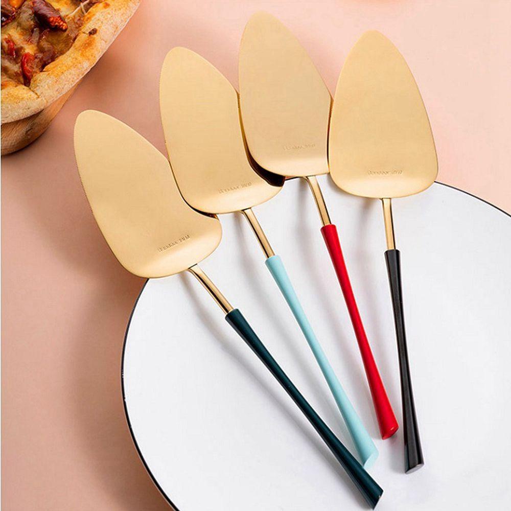 [Elegan] Spatula Kue Perlengkapan Pesta Pernikahan Bakeware Kue Saji Ulang Tahun Baking Tools