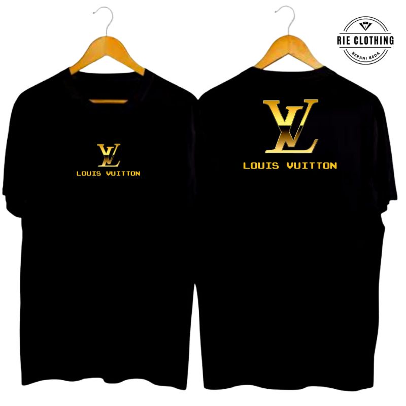 Baju Kaos Louis Vuitton Terbaru | Kaos Distro Louis Vuitton Cotton Combed