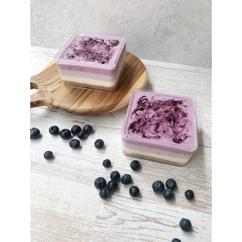 

thatcakerybakery no bake blueberry cheesecake special bundle! buy 3 boxes free 1 box