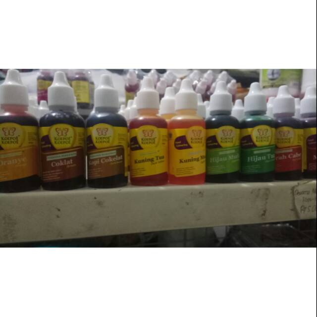 

Aneka Pewarna Koepoe