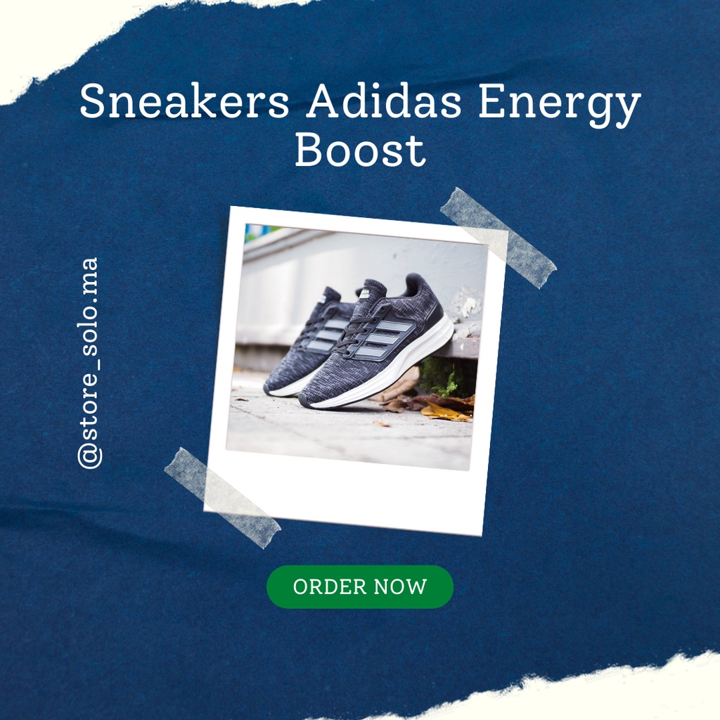 Sneakers Adidas Energy Boost