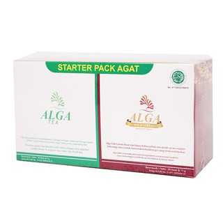 

Suplemen PAKET AGAT (Alga tea + Alga Gold )