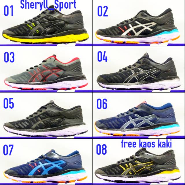  Sepatu  Voli Asics  Gel kayano 24 Lokal Sepatu  Asics  Gel 