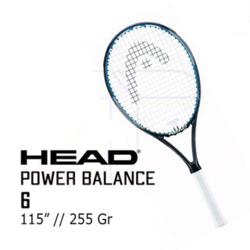 HEAD Power Balance 6 ORI [PRELOVED]