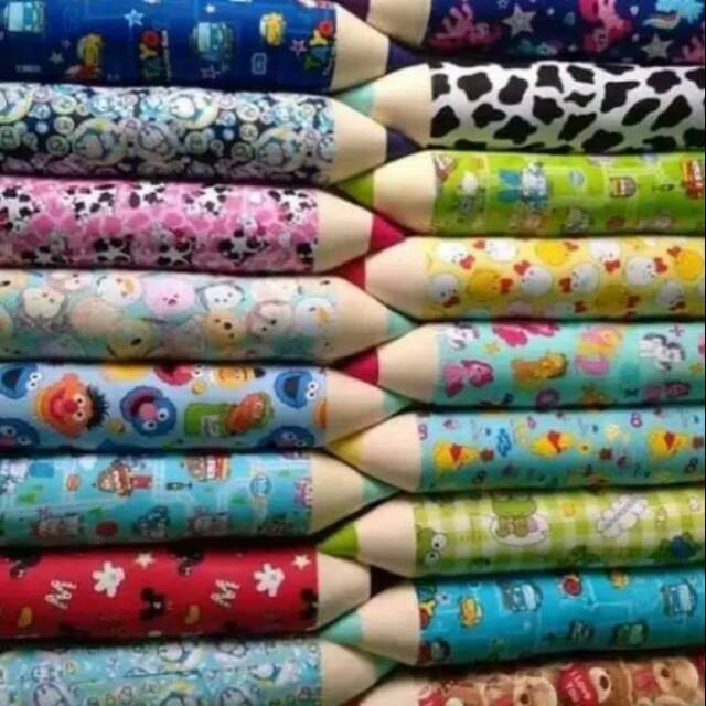 

Bantal pensil silikon