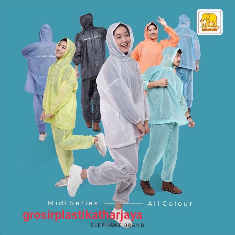 Jas Hujan Murah / Jas Hujan mini midi / Mantol Praktis / Mantol Ringan / Mantol Murah / Setelan Jas 
