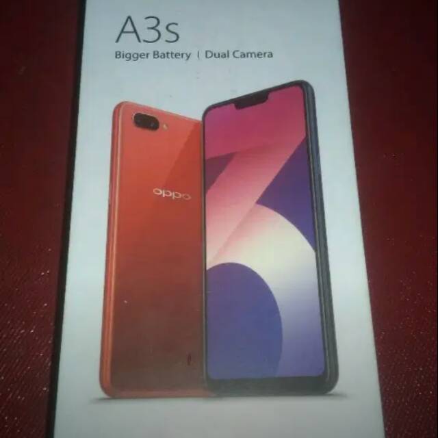 Kotak Hp  Oppo A3S