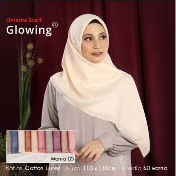 Paket Reseller Glowing UMAMA 10 Pcs Pilih Warna