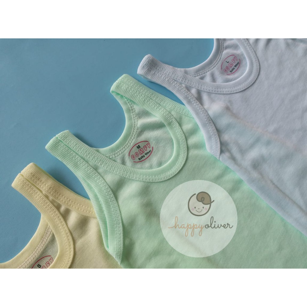 HappyOliver KAOS DALAM SINGLET ANAK Kaos Dalam Anak Singlet Laki2 dan Perempuan