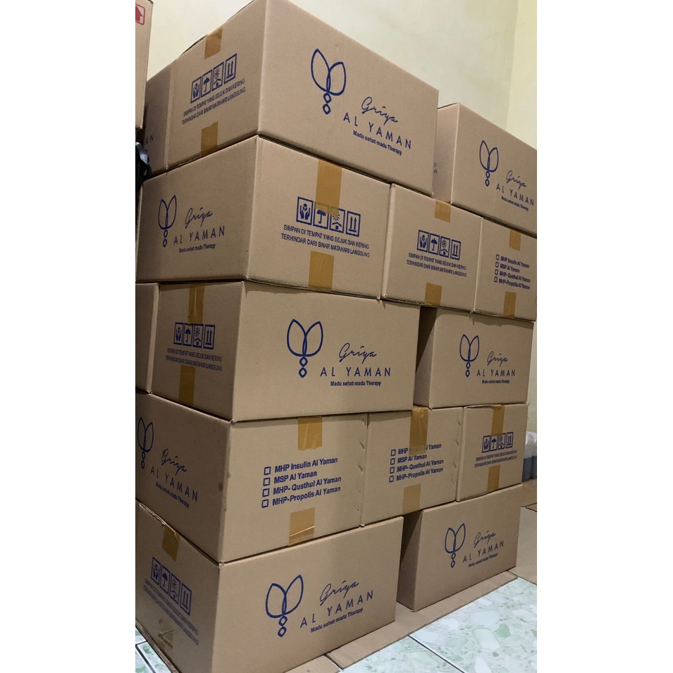 Al-Yaman Paket Reseller 10kg Madu Hijau