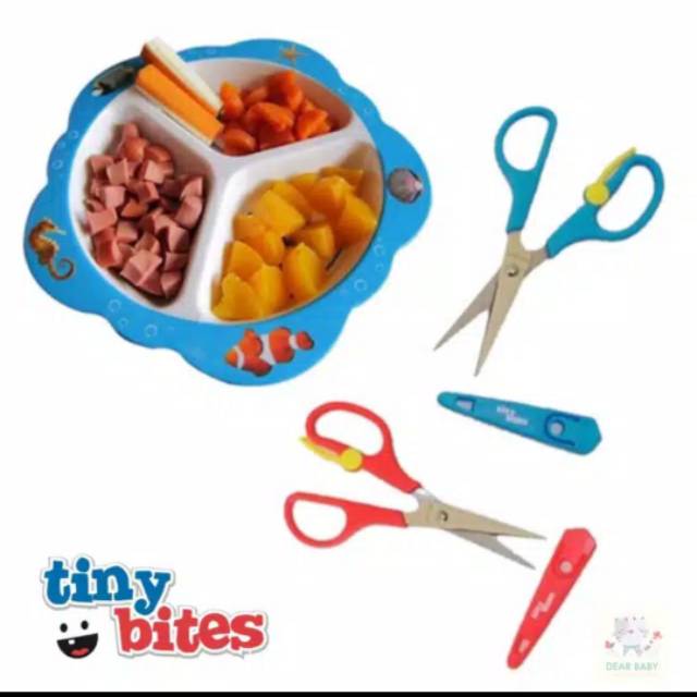 

gunting makanan Tiny bites scissors di jual satuan