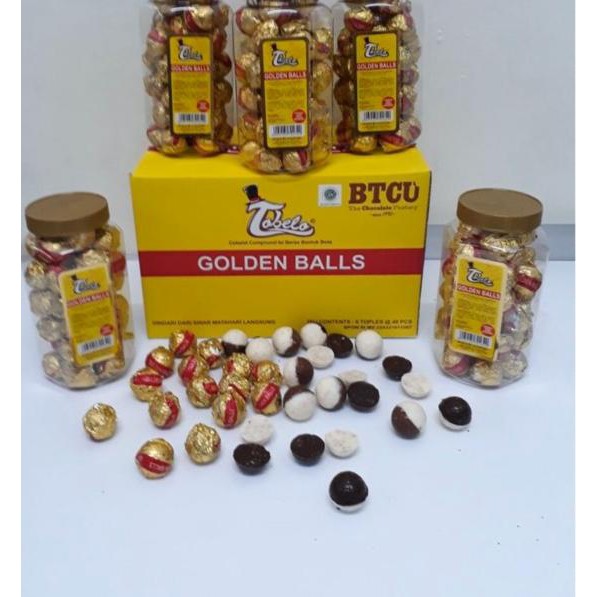

Stock Banyak ❤ Tobelo Golden Ball isi 45 pcs (Paling Popular) ✢