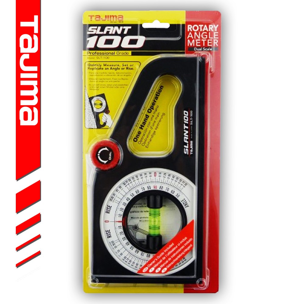 

TAJIMA ANGLE LEVEL SLANT 100 / SLT100