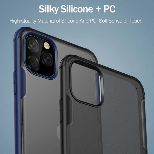 IPHONE 11 / 11 PRO / 11 PRO MAX SOFT CASE FROSTED TRITONE SERIES