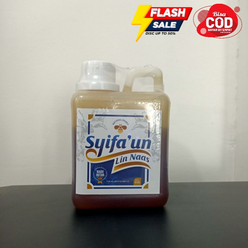 

MADU HUTAN SYIFA'UN 500 gr ORIGINAL