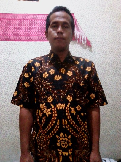 Batik Couple Keluarga Sania Ruffle Ori Ndoro Jowi Dnt Mataram