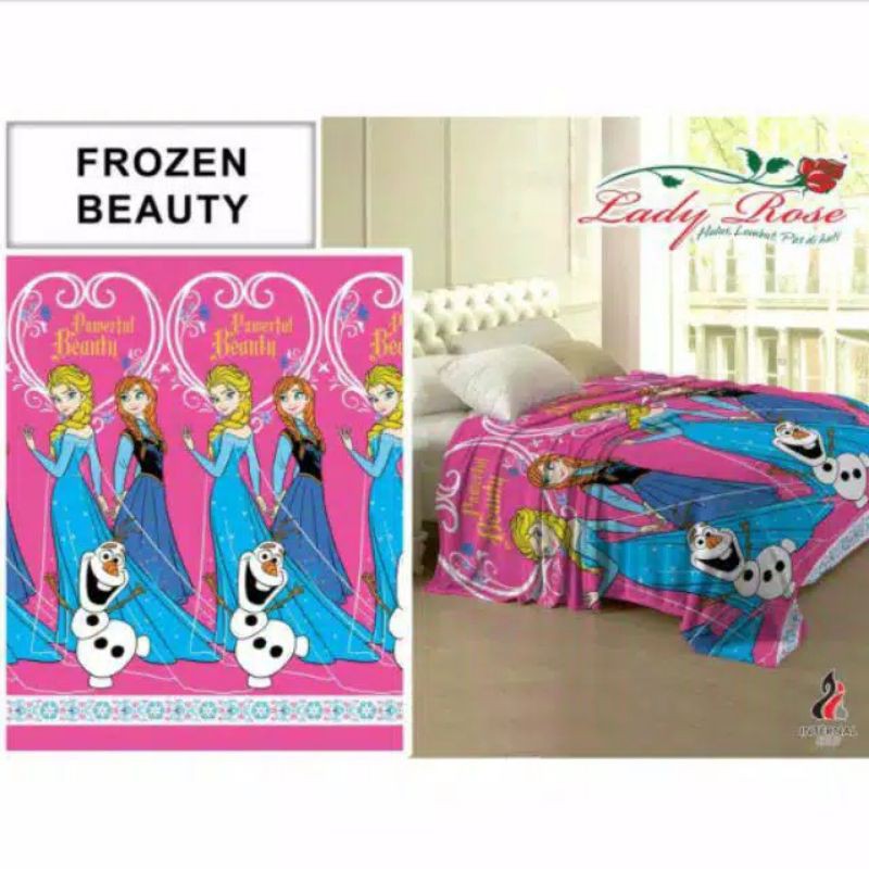 Selimut LADY ROSE FROZEN BEAUTY Termurah