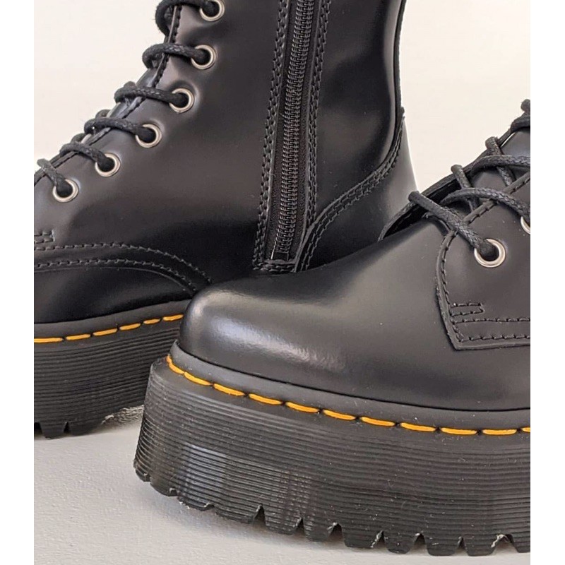 shiny platform doc martens