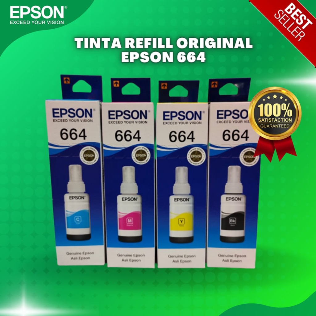 Tinta epson 664 L100 L200 L300