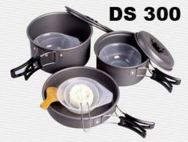 Cooking set / nesting ds300