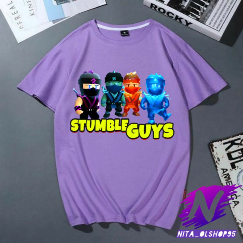 baju anak stumble guys karakter ninja spesial